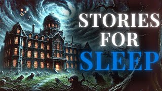 50 HORROR Stories To Relax - Scary Stories for SLEEP | Black Screen With Rain Sounds