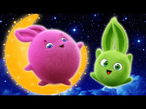 Sunny Bunnies - To The MOON| Funny Cartoon For Kids | Kids Shows Club