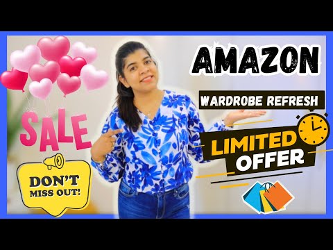 Amazon Wardrobe Refresh Sale ! TRY - On Haul ! Footwears for Summers