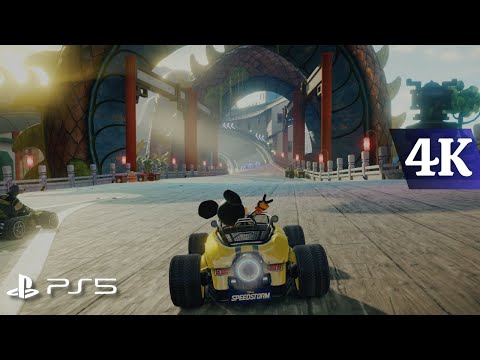 🎮[PS5] Disney Speedstorm:🚘Race to the Magic in 4K Ultra HD on PlayStation 5 | Part 23 | 60fps