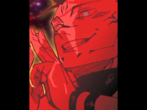 Ryomen Sukuna Anime X Manga - Jujutsu kaisen⚠️