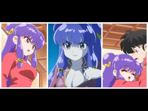 SHAMPOO BEING THE BEST GIRL IN RANMA 1/2 EPISODE 12!! | Ranma 1/2 (2024)