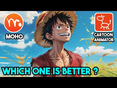 Cartoon Animator VS Moho | Which One Is Better