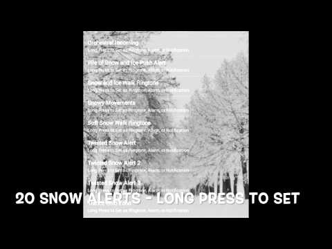 Epic Freezing Rain and Winter Weather Soundscapes