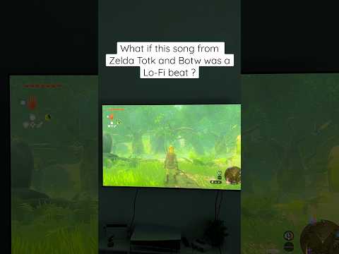 What if Korok Forest Song Was Lo-Fi ?