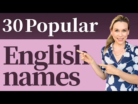 2022 Most Popular English Names | Baby boy names | Baby girl names