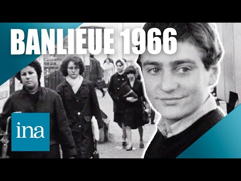 Les jeunes de banlieue s'ennuient en 1966 🏙️ | INA Société