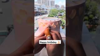 cake decorating ideas/ cake decoration 🎁/ beautiful birthday cake making #shorts #cake #ytshorts