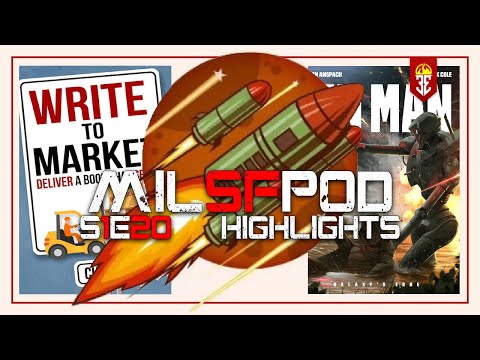 MILSFPOD S01E20 Highlights | The Future of Military Science Fiction