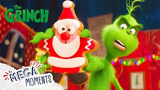 The Grinch’s Christmas Plan! 🎅🎁 | Dr. Seuss' the Grinch | Movie Moments | Mega Moments