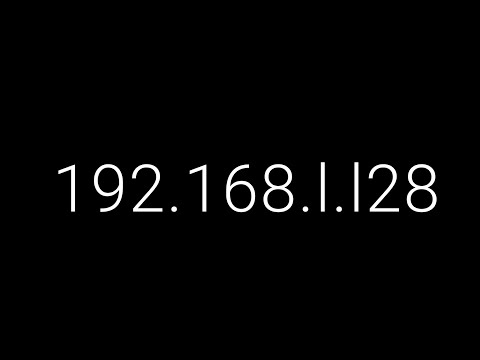 192.168.l.l28