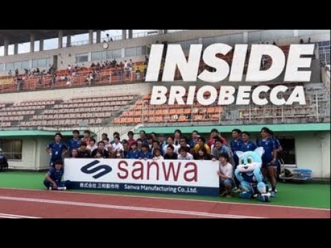 【INSIDE】ブリオベッカ浦安HOME GAME　supported by 株式会社三和製作所　 2024.8.31 vs.ソニー仙台FC　Powered by 東京スポーツレクリエーション専門学校