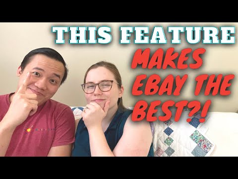 Does THIS FEATURE Make EBAY The Best Platform To Resell On?!