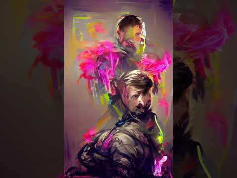 Idea based art actor Nikolaj