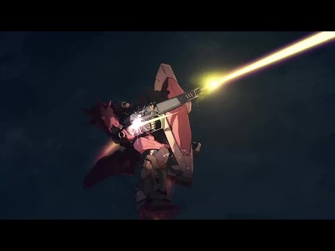 Me02R メッサー 空中戦シーン 機動戦士ガンダム 閃光のハサウェイ