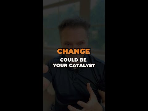 Change: not a villain, but your growth catalyst! #EmbraceChange #GrowthMindset #Catalyst