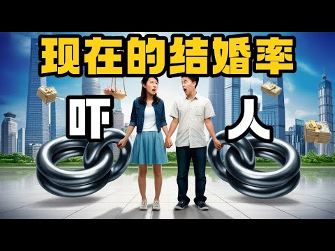 年轻人为何拒绝婚姻？结婚率下降的深层原因