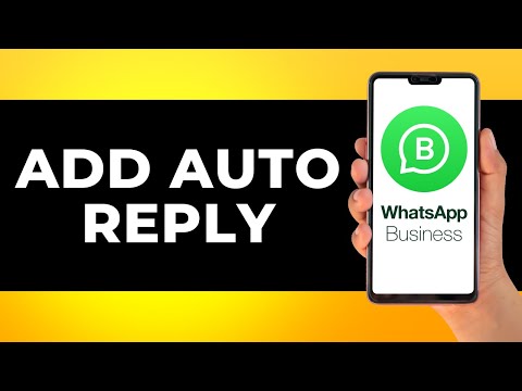 How to Auto Reply in Whatsapp Business (Step by Step)