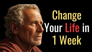 5 HABITS  that CHANGED my LIFE in 1 WEEK | (THESE LESSONS WILL CHANGE YOUR LIFE) | STOIC PHILOSOPHY