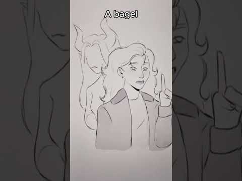 a bagel, two bagels (OC) #funny #shorts #vines #oc #animatic #fypage #tiktok #viralreels