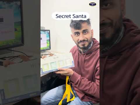 Christmas | Secret Santa | Office Fun | Athena Behavioral Health, Gurgaon