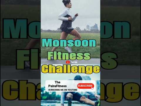 #monsoon Fitness challenge | #fitness | #thepairafitness | #fitness| #viral | #trending | #shorts