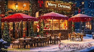 Warm Christmas Ambience 🎶 Best Relaxing Holiday Tunes for Cozy Moments