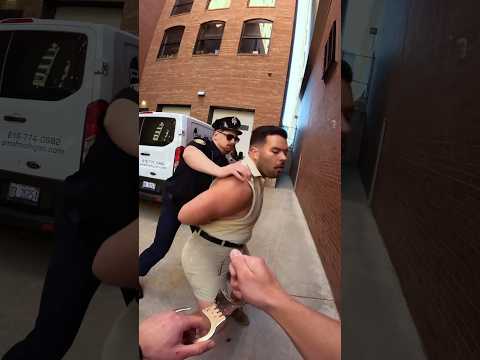 Man gets arrested for stealing donuts