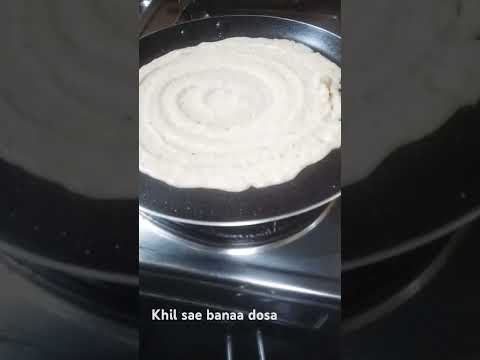 #khil Se banaa dosa recipe healthy and tasty recipe by YouTube shorts by kriti kitchen 😊😊😊🔥🔥🔥