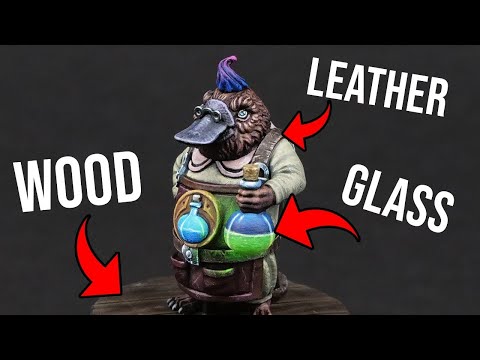 Push Your Minis From Good to AWESOME | Painting Textures on Miniatures