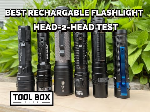 Who has the Best Rechargable LED Flashlight | Comparison Test