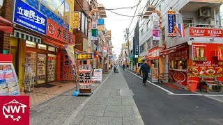 Tokyo Bike Ride POV, Going around Itabashi local area - 4K GoPro