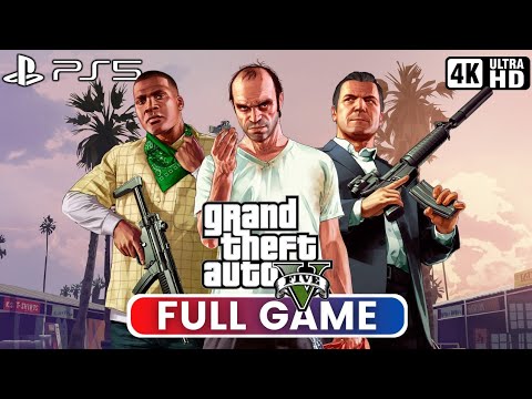 GRAND THEFT AUTO V | Full Game (PS5 Gameplay 4K 60FPS)