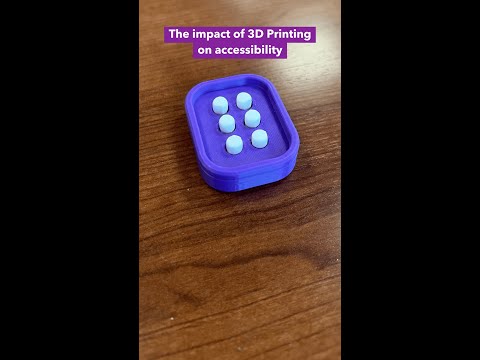 The impact of 3D Printing on accessibility