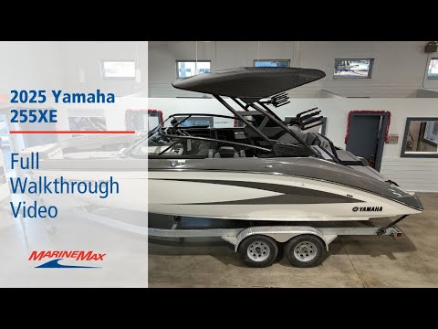 2025 Yamaha 255XE | Available Now at MarineMax Lake Norman