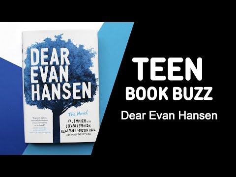 Teen Book Buzz: Dear Evan Hansen the Novel