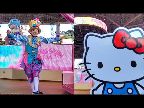 2024.10.13㈰12:45 パレードパラレル〜Hello Kitty 50th Ver〜 A3 ハーモニーランド