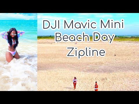 Jones Beach  Zipline & Drone 2020