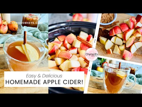 Homemade Apple Cider Recipe: Deliciously Fresh and Easy to Make! | chynabsweets