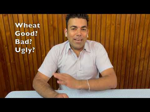 गेहूँ, ਕਣਕ, Wheat की सच्चाई? What is the best & worst part of it? Know the truth #ravindersain