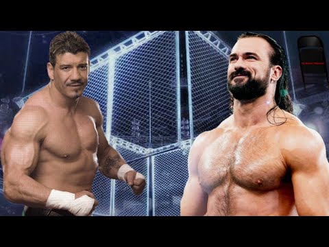 Eddie Guerrero vs Drew McIntyre Steel Cage Match