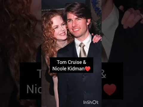 Hollywood #couple Tom Cruise & Nicole Kidman #memories #captions #shorts #fyp♥️