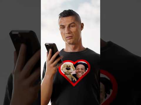 Ronaldo jumps over Ishowspeed car messi crushes ronaldo