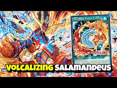 Volcalizing Salamadeus!! Thoughts and Deck Testing - Yu-Gi-Oh Rush Duel - EDOPRO