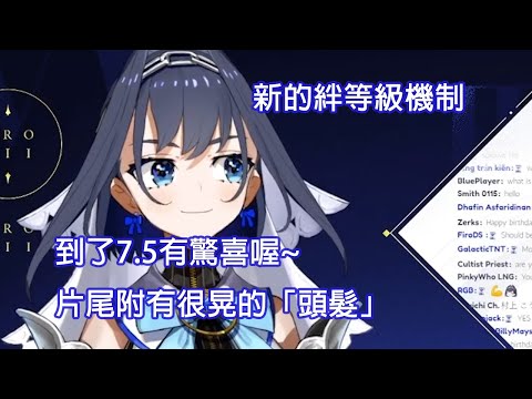 【Kronii】Kronii公佈她的最新絆等級機制【Hololive中文翻譯 】