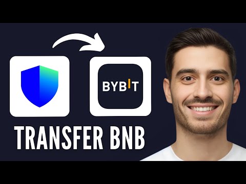 How to Transfer BNB From Trust Wallet to Bybit - Step by Step