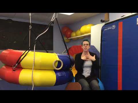 Why we use speciality equipment in our sensory gyms at STAR Institute