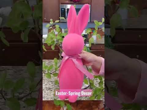 Create the Cutest Easter-Spring Decor in Minutes #shorts #spring #easter #bunny #eastereggs