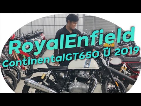 พาชม RoyalEnfield ContinentalGT650 ปี 2019 วิ่งน้อย !!! ( ThunvaOfficial รีวิว EP.417 )