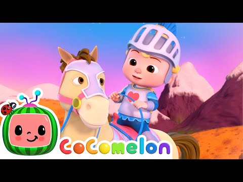 Magical Pony Ride Adventure 🪄 | 🍉 CoComelon - JJ's Baby Songs 🎶